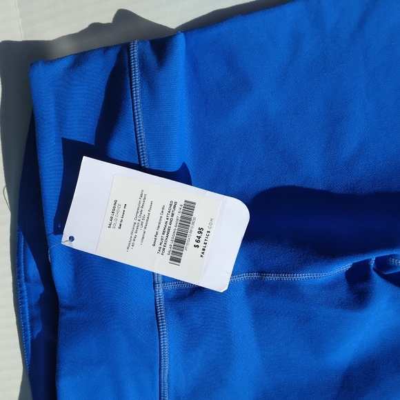 NWT Fabletics Leggings Blue Size Small - Picture 2 of 3